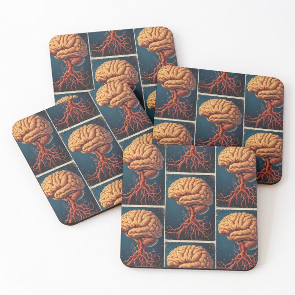 Item preview, Colorful Human Brain, Illustrations Showing Its Complexity designed and sold by Piotrek0001.