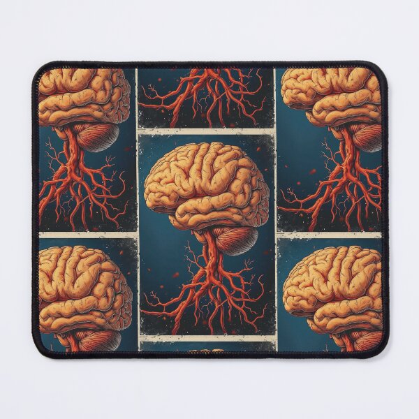 Item preview, Colorful Human Brain, Illustrations Showing Its Complexity designed and sold by Piotrek0001.