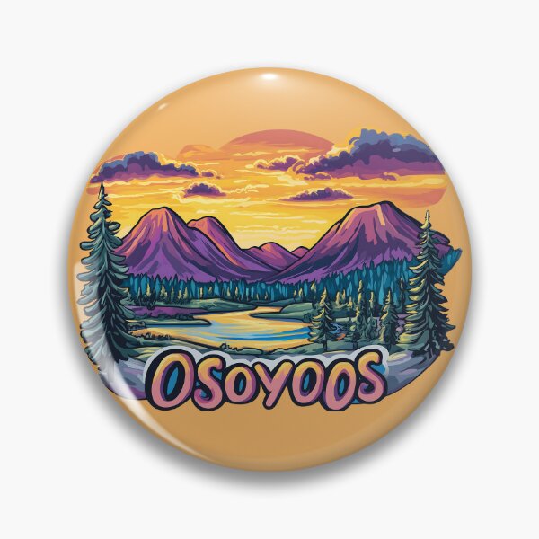 Item preview, Sunset Over Osoyoos Lake British Columbia Canada Art designed and sold by meganohm.