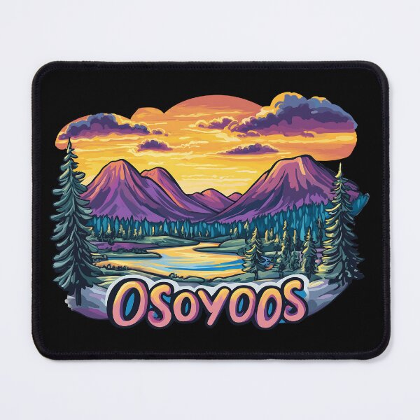 Item preview, Sunset Over Osoyoos Lake British Columbia Canada Art designed and sold by meganohm.