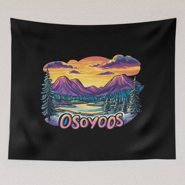 Item preview, Sunset Over Osoyoos Lake British Columbia Canada Art designed and sold by meganohm.