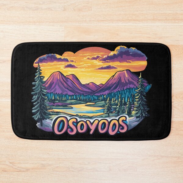 Item preview, Sunset Over Osoyoos Lake British Columbia Canada Art designed and sold by meganohm.