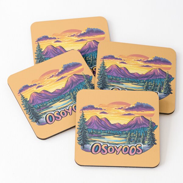 Item preview, Sunset Over Osoyoos Lake British Columbia Canada Art designed and sold by meganohm.