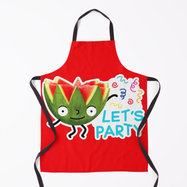Item preview, Mr Melon Head says Let's Party! designed and sold by claireseyeview.