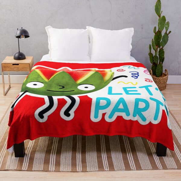 Item preview, Mr Melon Head says Let's Party! designed and sold by claireseyeview.