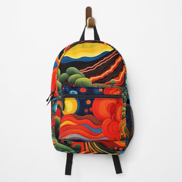 Item preview, Erupting volcano at night 6 designed and sold by George Hutton Hunter.