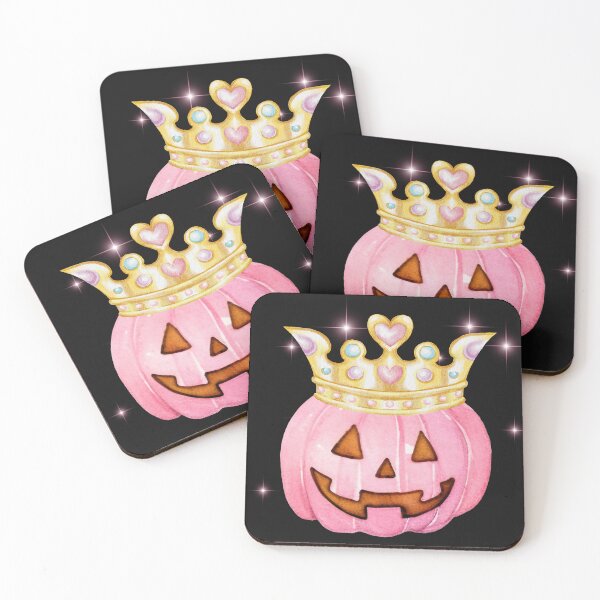 Item preview, Queen Pink Pumpkin halloween designed and sold by No11DigitalArt.