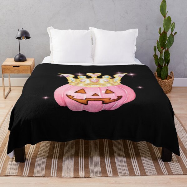 Item preview, Queen Pink Pumpkin halloween designed and sold by No11DigitalArt.