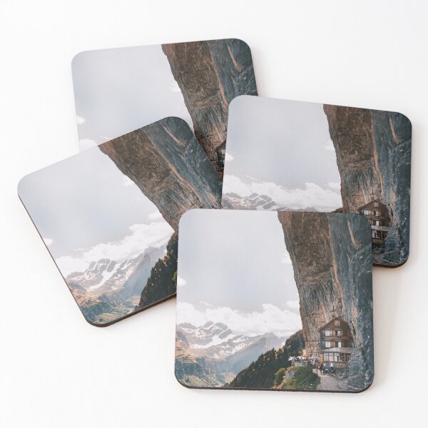 Item preview, "House in the mountain" designed and sold by Optimistoart.