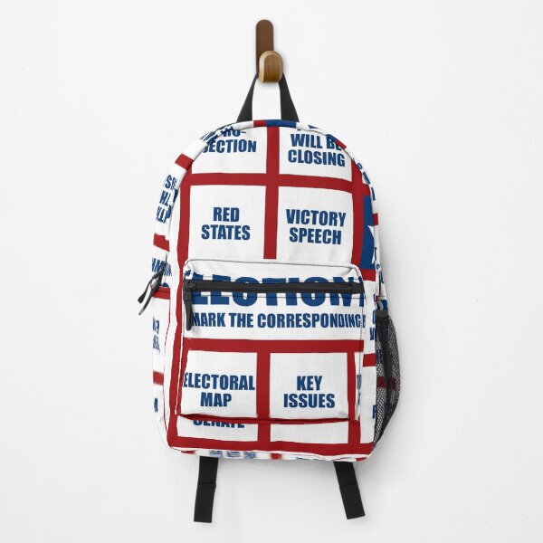 Item preview, Election Night Bingo designed and sold by GloopTrekker.