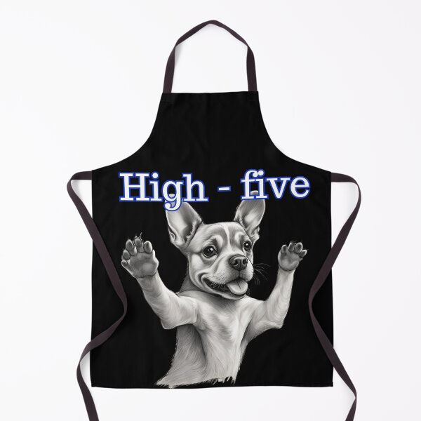 Item preview, High - five Dog Animals Nature designed and sold by Design_Your_Day.