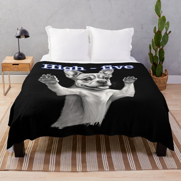 Item preview, High - five Dog Animals Nature designed and sold by Design_Your_Day.