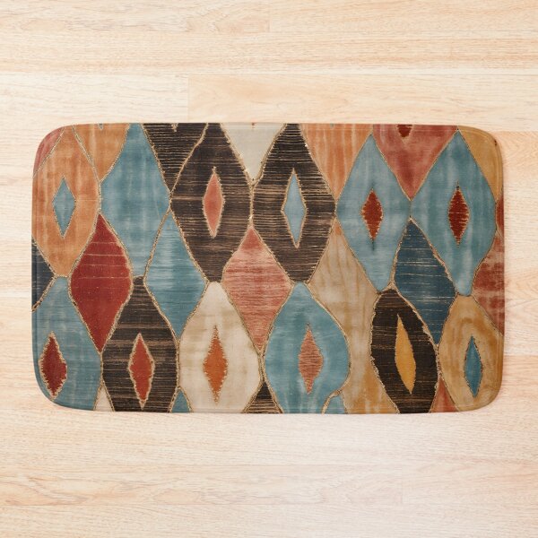 Item preview, Rustic Shabby Moroccan Weave designed and sold by meggydesigns.