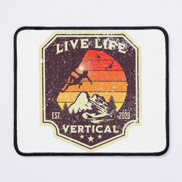 Item preview, Live Life Vertical designed and sold by BleesTees.