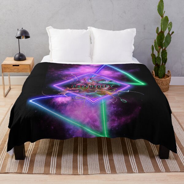 Artikelvorschau, Neon-psychedelische Stimmung entworfen und verkauft von NosionDesigns.