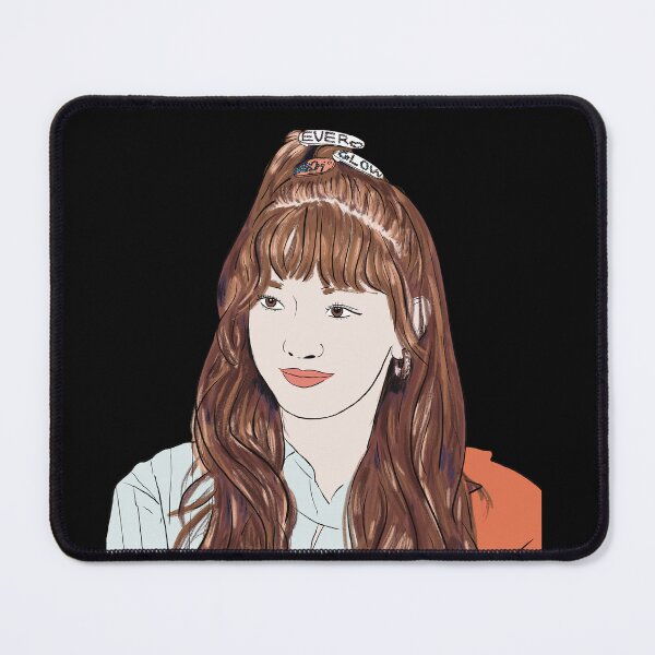 Item preview, Onda / Jo Serim (Everglow) K-pop artist, digital illustration vector art designed and sold by Eclectic-aww.