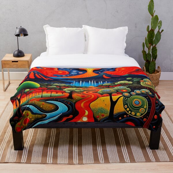 Item preview, Erupting volcano at night 8 designed and sold by George Hutton Hunter.