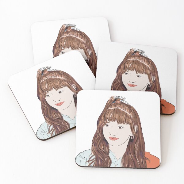 Item preview, Onda / Jo Serim (Everglow) K-pop artist, digital illustration vector art designed and sold by Eclectic-aww.
