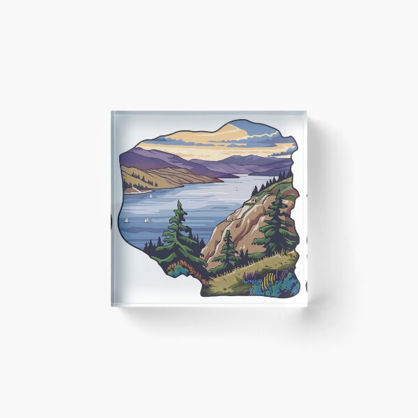 Item preview, Peachland British Columbia Canada Okanagan Lake View designed and sold by meganohm.