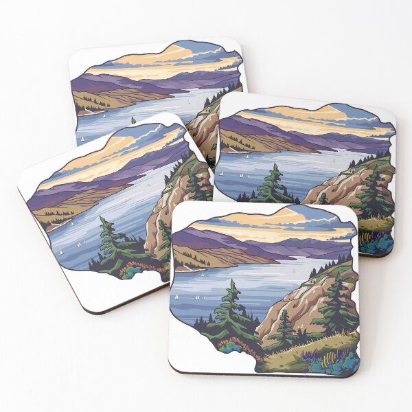 Item preview, Peachland British Columbia Canada Okanagan Lake View designed and sold by meganohm.