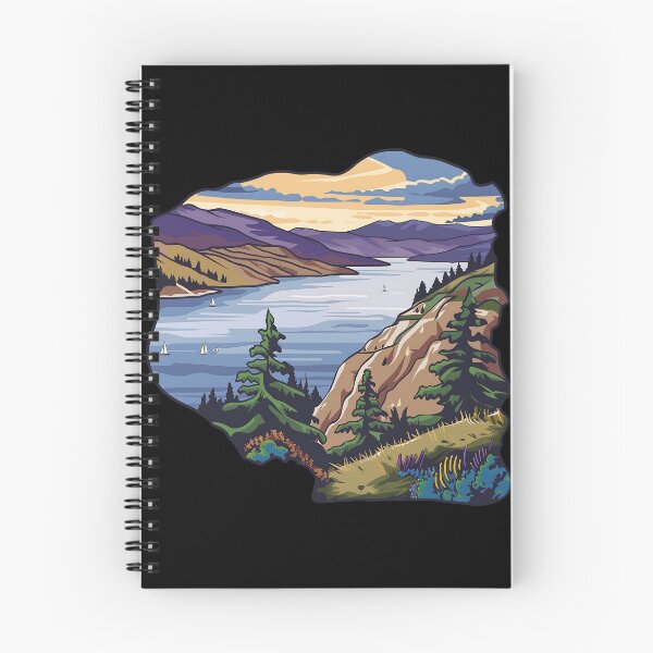 Item preview, Peachland British Columbia Canada Okanagan Lake View designed and sold by meganohm.