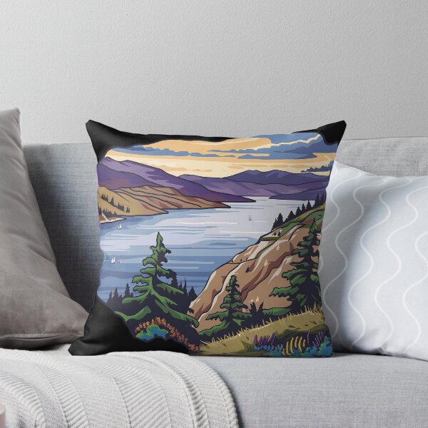Item preview, Peachland British Columbia Canada Okanagan Lake View designed and sold by meganohm.