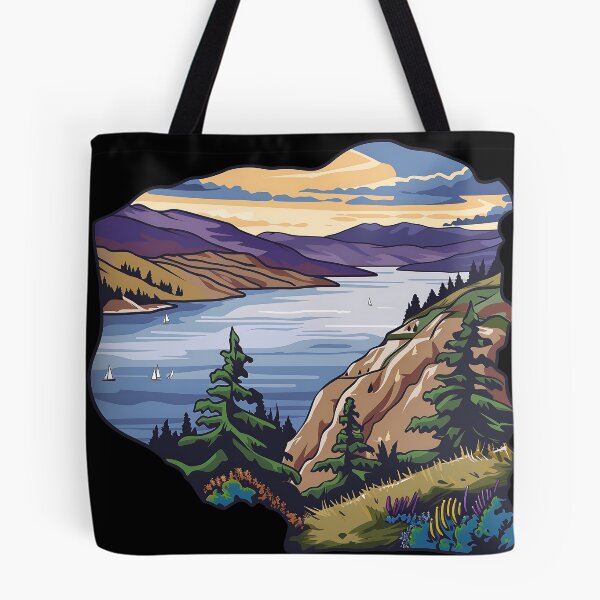 Item preview, Peachland British Columbia Canada Okanagan Lake View designed and sold by meganohm.