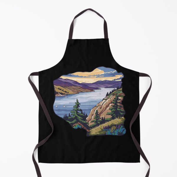 Item preview, Peachland British Columbia Canada Okanagan Lake View designed and sold by meganohm.