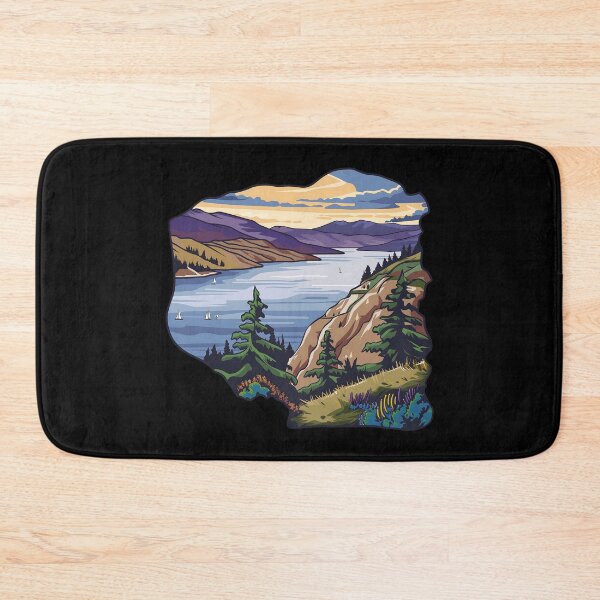 Item preview, Peachland British Columbia Canada Okanagan Lake View designed and sold by meganohm.