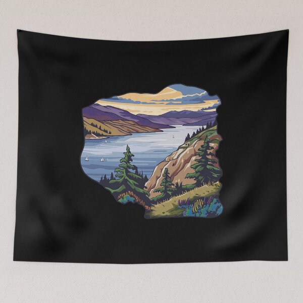 Item preview, Peachland British Columbia Canada Okanagan Lake View designed and sold by meganohm.
