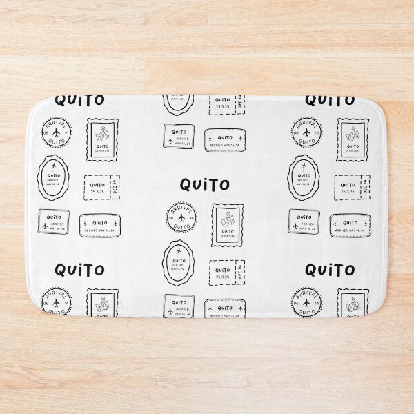 Item preview, Quito | Travel Stamp Collection | Minimalist Design designed and sold by RM-Journey.