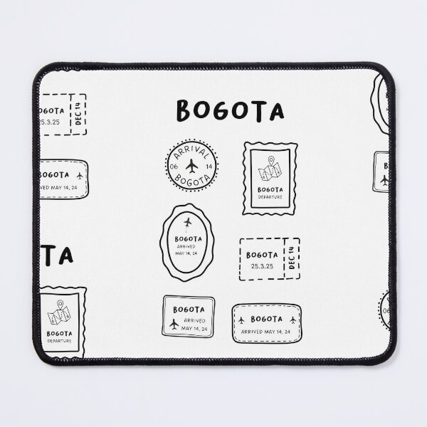 Item preview, Bogota | Travel Stamp Collection | Minimalist Design designed and sold by RM-Journey.