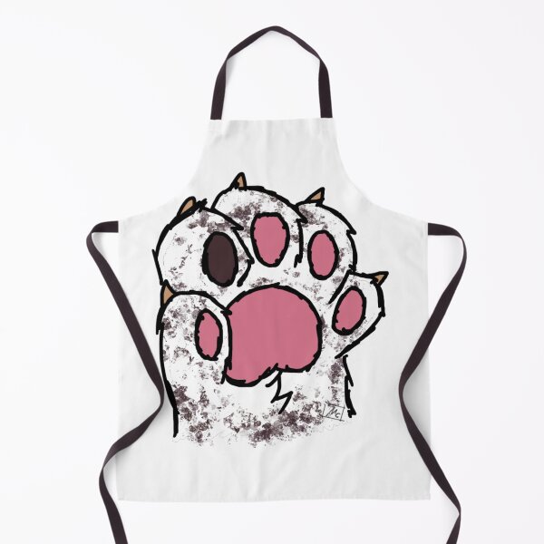 Item preview, White furry paw designed and sold by illehcim-furry.