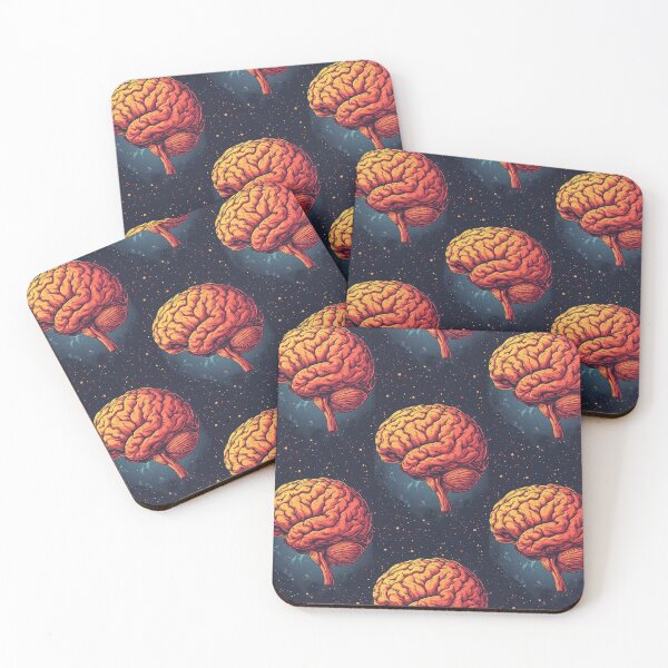 Item preview, Colorful Human Brain, Illustrations Showing Its Complexity designed and sold by Piotrek0001.