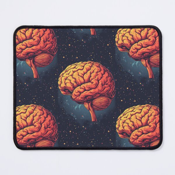 Item preview, Colorful Human Brain, Illustrations Showing Its Complexity designed and sold by Piotrek0001.
