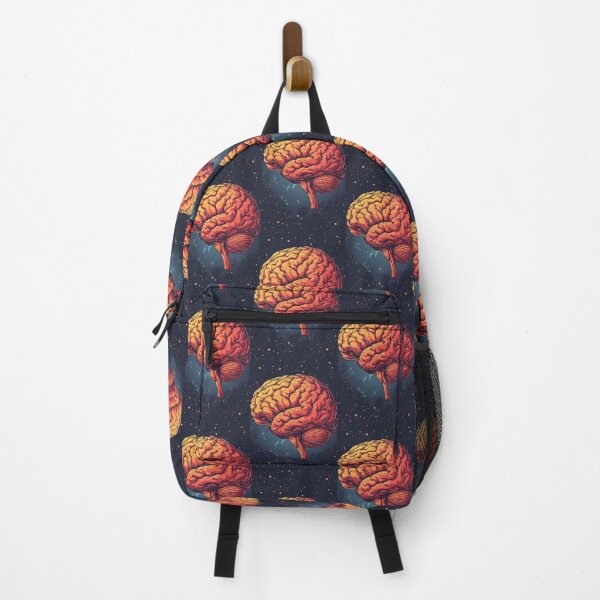 Item preview, Colorful Human Brain, Illustrations Showing Its Complexity designed and sold by Piotrek0001.