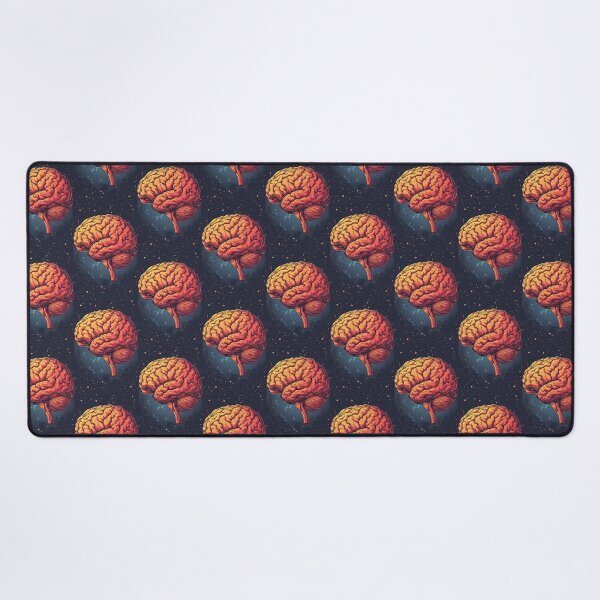 Item preview, Colorful Human Brain, Illustrations Showing Its Complexity designed and sold by Piotrek0001.