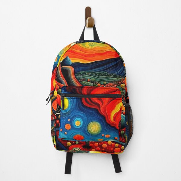 Item preview, Erupting volcano at night 9 designed and sold by George Hutton Hunter.