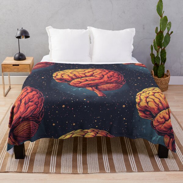 Item preview, Colorful Human Brain, Illustrations Showing Its Complexity designed and sold by Piotrek0001.