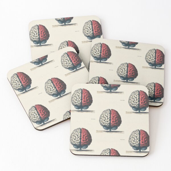 Item preview, Colorful Human Brain, Illustrations Showing Its Complexity designed and sold by Piotrek0001.