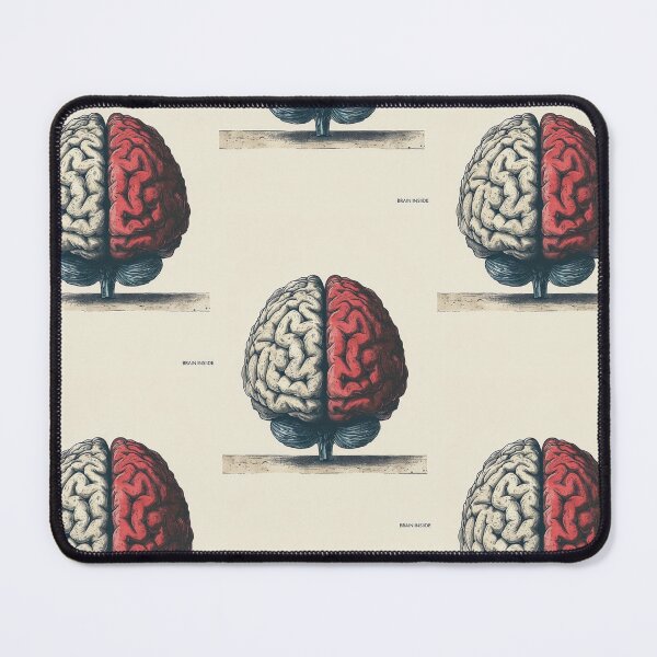 Item preview, Colorful Human Brain, Illustrations Showing Its Complexity designed and sold by Piotrek0001.