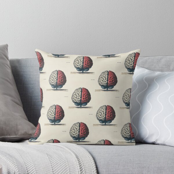 Item preview, Colorful Human Brain, Illustrations Showing Its Complexity designed and sold by Piotrek0001.