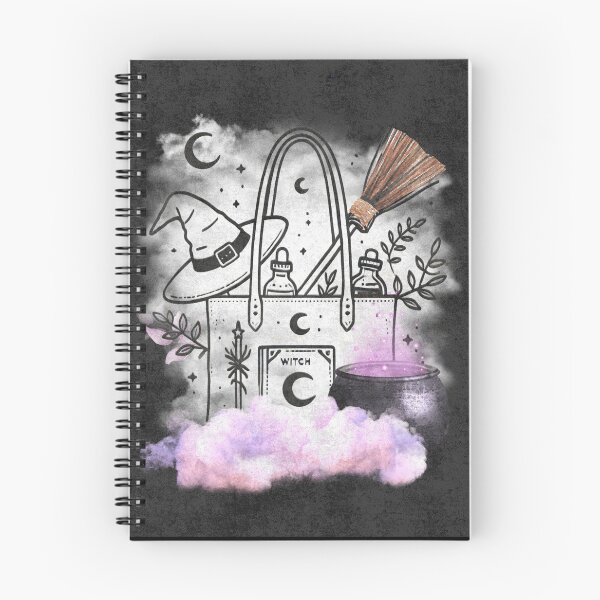 Item preview, "Hex and the City: Witch’s Essentials" Halloween Vibes, Transparent Background  designed and sold by Lunardreams54.