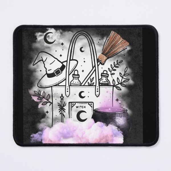 Item preview, "Hex and the City: Witch’s Essentials" Halloween Vibes, Transparent Background designed and sold by Lunardreams54.