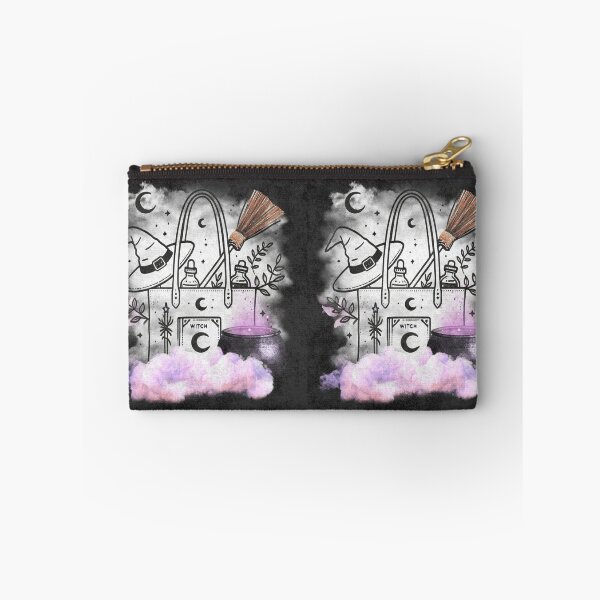 Item preview, "Hex and the City: Witch’s Essentials" Halloween Vibes, Transparent Background  designed and sold by Lunardreams54.