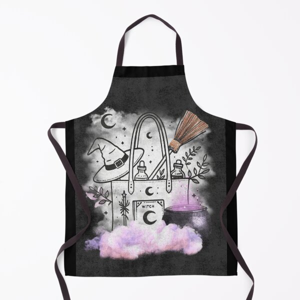 Item preview, "Hex and the City: Witch’s Essentials" Halloween Vibes, Transparent Background  designed and sold by Lunardreams54.