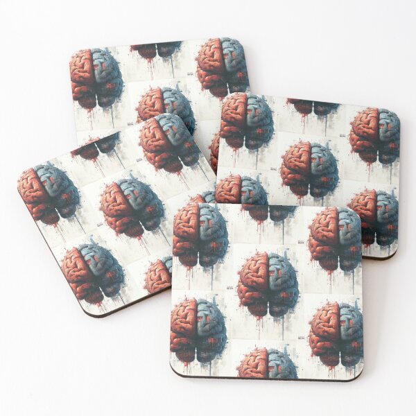 Item preview, Colorful Human Brain, Illustrations Showing Its Complexity designed and sold by Piotrek0001.