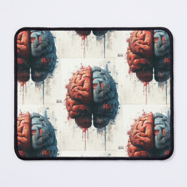 Item preview, Colorful Human Brain, Illustrations Showing Its Complexity designed and sold by Piotrek0001.