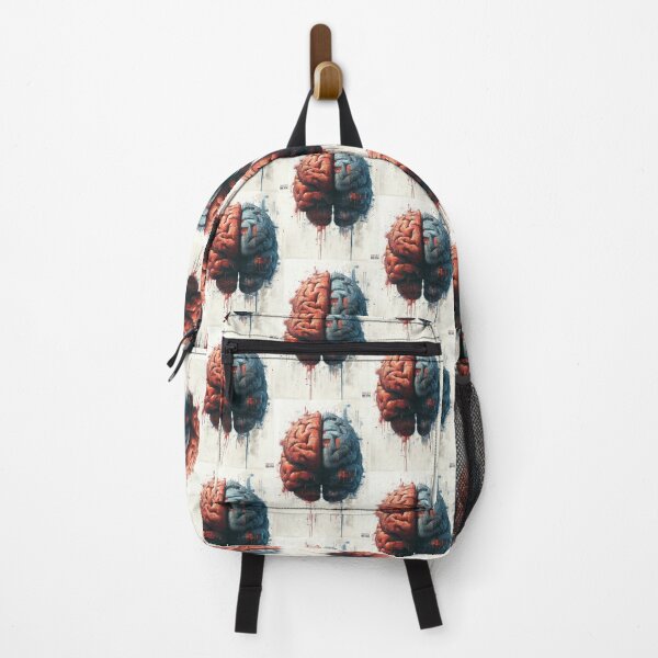 Item preview, Colorful Human Brain, Illustrations Showing Its Complexity designed and sold by Piotrek0001.