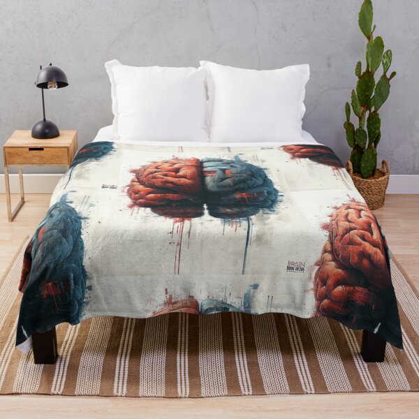 Item preview, Colorful Human Brain, Illustrations Showing Its Complexity designed and sold by Piotrek0001.